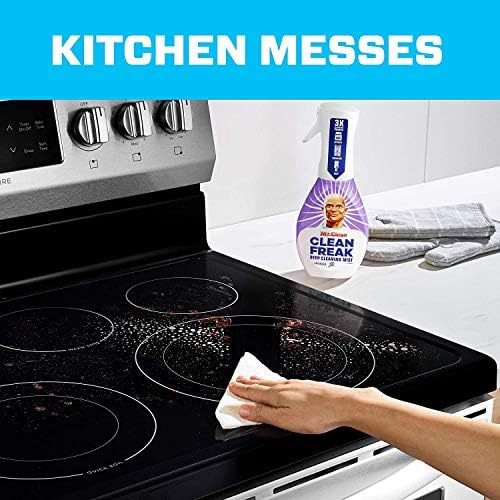 Paquete de Spray Multi-Superficie Mr. Clean Freak Deep Cleaning Mist Lavanda, 1 Iniciador + 1 Recarga - imagen 5