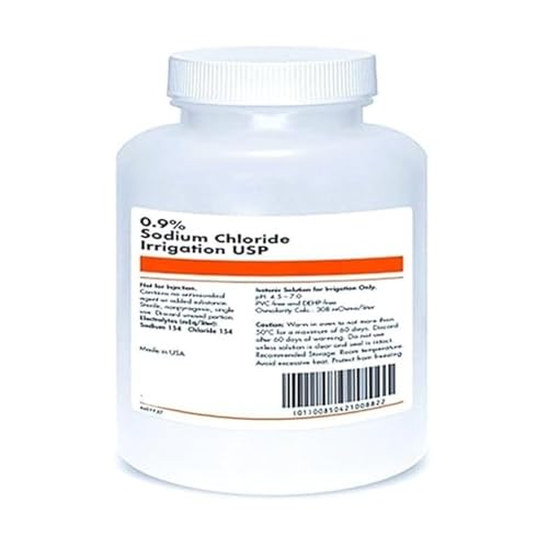 Solución Salina Estéril (Paquete de Cuatro de 100 ml) - imagen 1