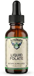 AlchePharma Folato Líquido [667 mcg DFE, 400 mcg de Ácido Folínico] 800 Porciones - imagen 1