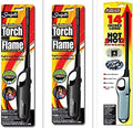 Combo de 3 Piezas - 2 Encendedores Scripto Multiusos Resistentes al Viento (Colores Variados) + 1 Encendedor Calico Hot Shot 2 Extra Largo para - imagen 1