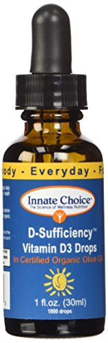 Innate Choice D Sufficiency Vitamina D3 Líquida, 1 Onza Líquida - imagen 5