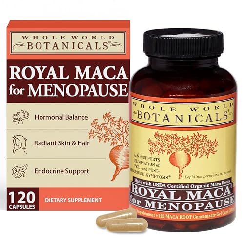 Cápsulas de Maca Royal – Suplemento Herbal – 120 Cápsulas Veganas – Botánico Tradicional - imagen 1