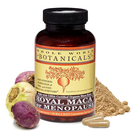 Cápsulas de Maca Royal – Suplemento Herbal – 120 Cápsulas Veganas – Botánico Tradicional - imagen 3