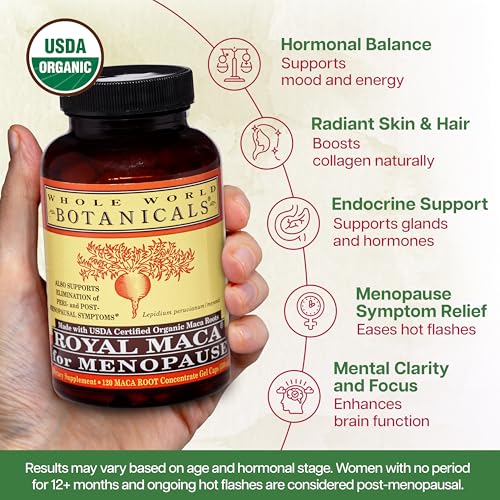 Cápsulas de Maca Royal – Suplemento Herbal – 120 Cápsulas Veganas – Botánico Tradicional - imagen 4