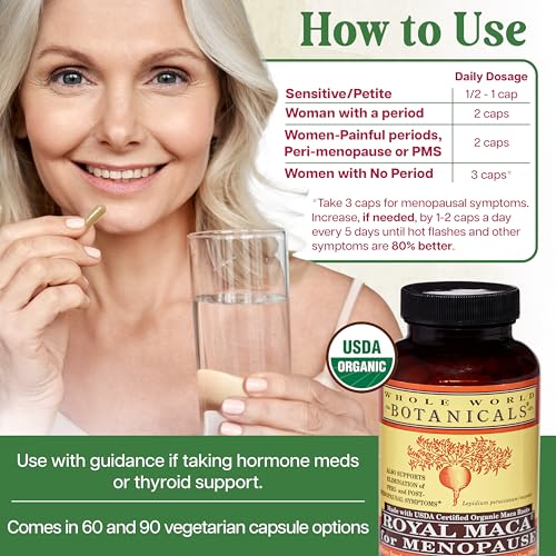 Cápsulas de Maca Royal – Suplemento Herbal – 120 Cápsulas Veganas – Botánico Tradicional - imagen 5