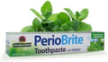 Pasta de Dientes Natural Periobrite de Nature's Answer, Menta Fresca, 4 Onzas, Paquete de 3 - imagen 1
