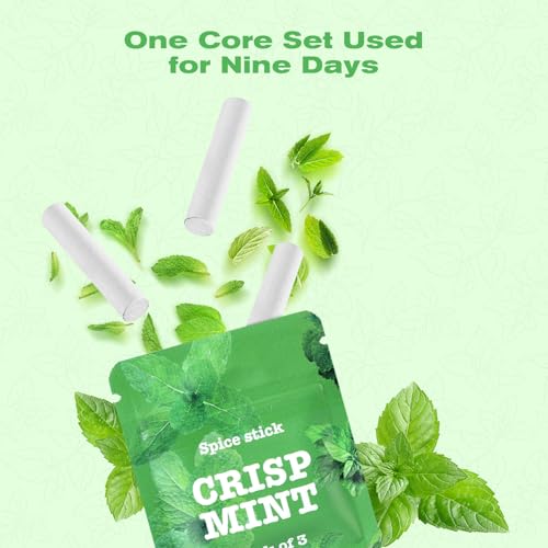 Boderi Doble Menta, 3 Paquetes, para Ayudar a Romper Hábitos Nocturnos de Forma Natural, 9 Núcleos en Total - imagen 6