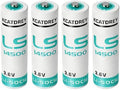 Batería KCATDREY 4 x LS14500 3.6V AA 2600mAH para Medidor de Aceite Inteligente - imagen 1