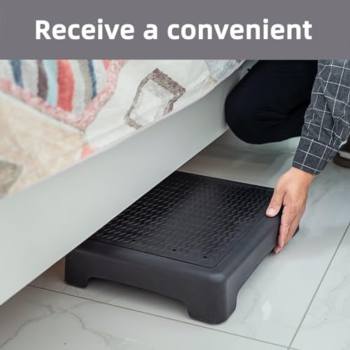 Escalón de movilidad wefaner para adultos, escalera de medio paso para mayores, plataforma de seguridad antideslizante para interiores y exteriores - imagen 6