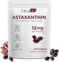 Suplementos de Astaxantina Daiasns 12mg, Antioxidante para Ojos, Articulaciones, Circulación y Piel - No GMO, 120 Gelatinas Blandas - Suministro para - imagen 1