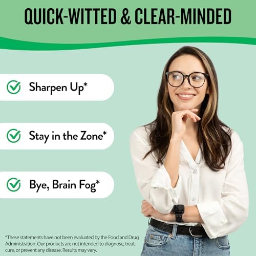 Legendairy Milk Clever Girl - Suplemento para la Concentración con Melena de León y Citicolina - Nootrópico para Memoria y Claridad Mental, 30 - imagen 5