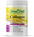 Colágeno Hidrolizado Halal Greenfield Nutrition - 9g de Proteína Halal, Probióticos, Biotina, Ácido Hialurónico y Vitamina C - 277g para Mujeres y - imagen 1