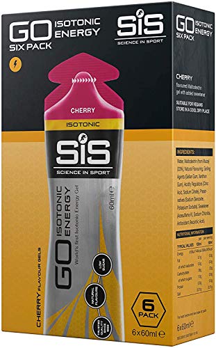 Paquete de Gel Energético Science in Sport, Gel Isotónico SIS, 22g de Carbohidratos de Acción Rápida, Geles para Rendimiento y Resistencia, Sabor - imagen 2