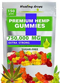 Gomitas de Cáñamo 750,000mg Premium Orgánicas Sin Azúcar, Soporte Natural de Salud, Alta Potencia, Ricas en Vitaminas B, E, C, D y Omega 3 6 9 - imagen 1