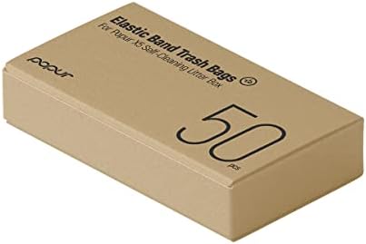 Bolsas de Basura con Banda Elástica (50 Pzs) para la Caja de Arena Autolimpiante Popur X5 - imagen 4
