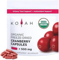 KOYAH - Cápsulas Orgánicas de Arándano - Frutas Enteras Liofilizadas - 500 mg por Cápsula - Soporte para el Tracto Urinario y Antioxidante - 60 - imagen 1