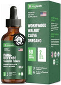Tintura de Ajenjo, Nogal Negro y Clavo | Gotas de Soporte Digestivo Probadas por Terceros | Extracto Líquido para Bienestar Intestinal | 2 oz, 60 - imagen 1