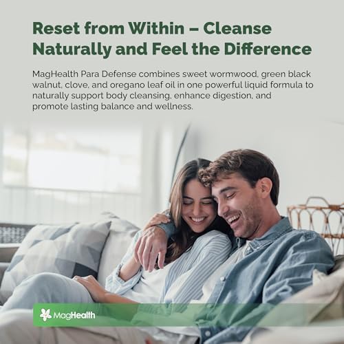 Tintura de Ajenjo, Nogal Negro y Clavo | Gotas de Soporte Digestivo Probadas por Terceros | Extracto Líquido para Bienestar Intestinal | 2 oz, 60 - imagen 3