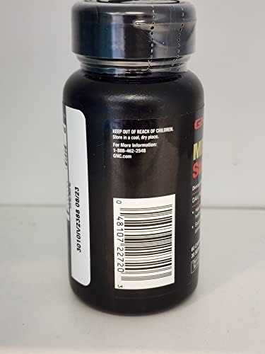 GNC Staminol Fórmula Diaria de Rendimiento Masculino, Nutrientes Clave, 60 Cápsulas - imagen 2