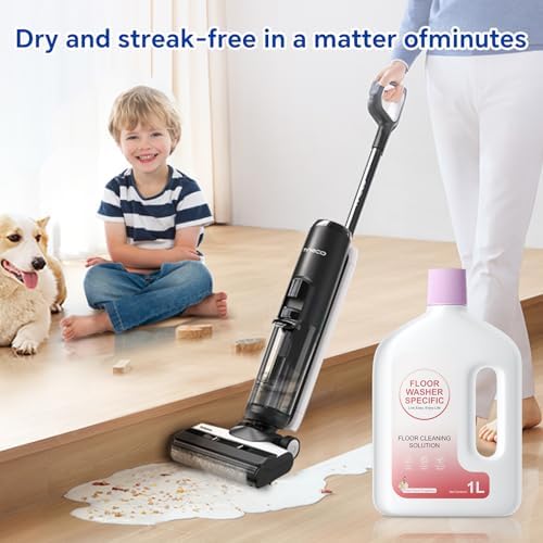 Solución Desodorante Floral Fresca Compatible con Tineco/Shark/Swiffer/Bona/Roborock, Sin Residuos ni Rayas, Ideal para Aspiradoras Robot y - imagen 4