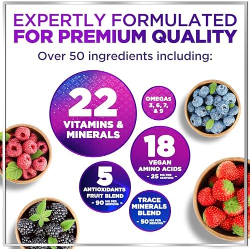 Multivitamínico Líquido Sin Azúcar - Multivitamínico Diario para Mujeres, Hombres y Niños, Vitaminas A, C, D, B-12, Biotina y Zinc - Promueve el - imagen 3