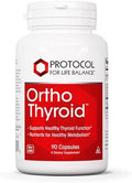 PROTOCOL FOR LIFE BALANCE Ortho Thyroid - Apoya la Función Saludable de la Tiroides* - con Ashwagandha, Zinc y Selenio - 90 Cápsulas Veganas Non-GMO - imagen 1