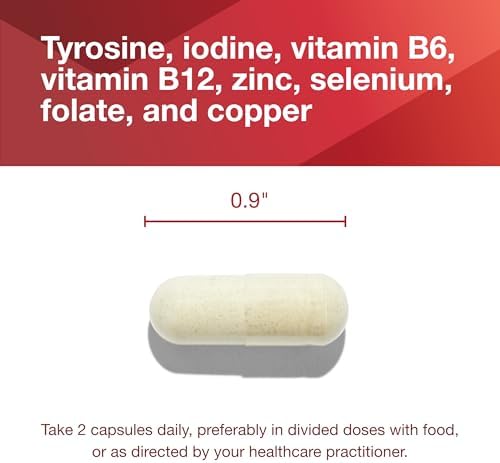 PROTOCOL FOR LIFE BALANCE Ortho Thyroid - Apoya la Función Saludable de la Tiroides* - con Ashwagandha, Zinc y Selenio - 90 Cápsulas Veganas Non-GMO - imagen 7