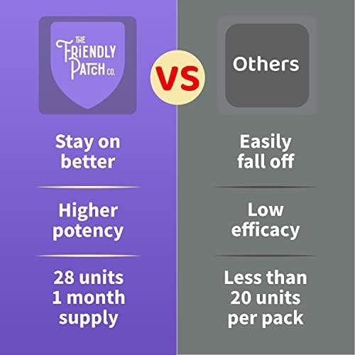 Parches de Sueño The Friendly Patch de 28 Días | Apoyo Natural para Dormir con Melatonina 7mg y Magnesio - imagen 3
