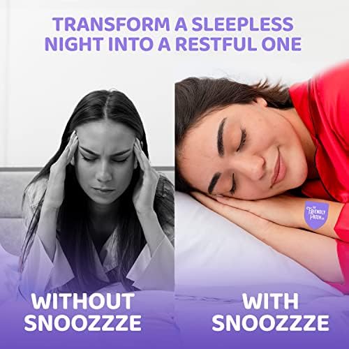 Parches de Sueño The Friendly Patch de 28 Días | Apoyo Natural para Dormir con Melatonina 7mg y Magnesio - imagen 4