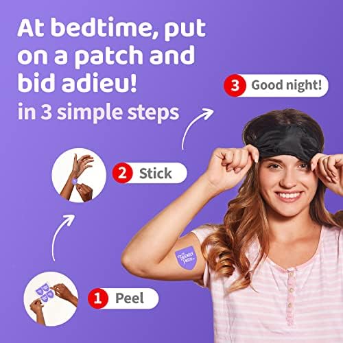 Parches de Sueño The Friendly Patch de 28 Días | Apoyo Natural para Dormir con Melatonina 7mg y Magnesio - imagen 6