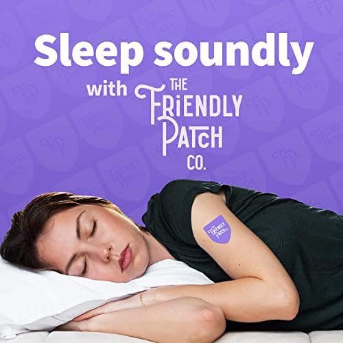 Parches de Sueño The Friendly Patch de 28 Días | Apoyo Natural para Dormir con Melatonina 7mg y Magnesio - imagen 7