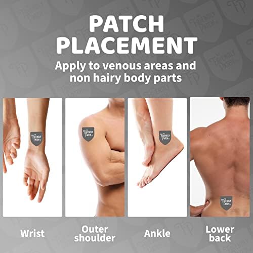 Parches de Sueño The Friendly Patch de 28 Días | Apoyo Natural para Dormir con Melatonina 7mg y Magnesio - imagen 8