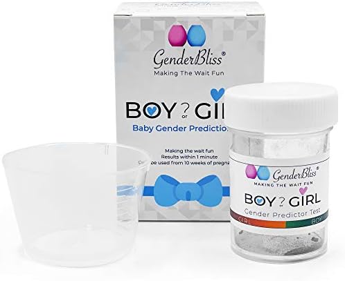 Kit de Prueba de Predicción de Género GenderBliss® - Revela el Género del Bebé en Casa, Seguro y No Invasivo, desde las 10 Semanas de Embarazo. - imagen 1