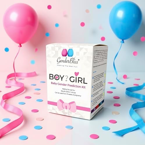 Kit de Prueba de Predicción de Género GenderBliss® - Revela el Género del Bebé en Casa, Seguro y No Invasivo, desde las 10 Semanas de Embarazo. - imagen 2