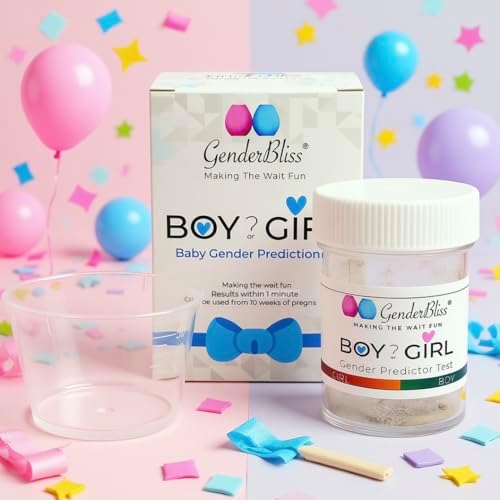 Kit de Prueba de Predicción de Género GenderBliss® - Revela el Género del Bebé en Casa, Seguro y No Invasivo, desde las 10 Semanas de Embarazo. - imagen 3