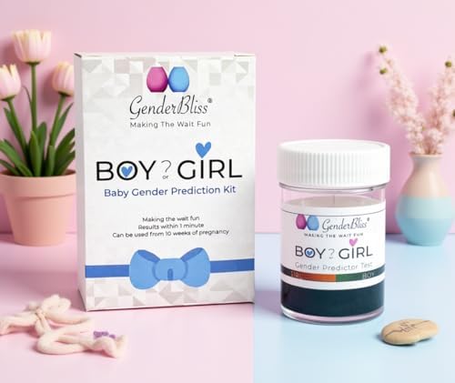 Kit de Prueba de Predicción de Género GenderBliss® - Revela el Género del Bebé en Casa, Seguro y No Invasivo, desde las 10 Semanas de Embarazo. - imagen 4