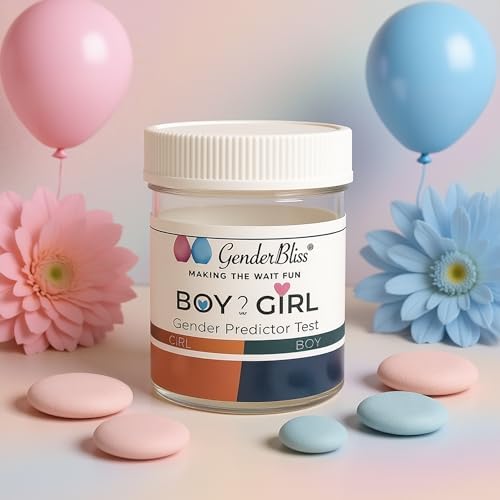 Kit de Prueba de Predicción de Género GenderBliss® - Revela el Género del Bebé en Casa, Seguro y No Invasivo, desde las 10 Semanas de Embarazo. - imagen 5