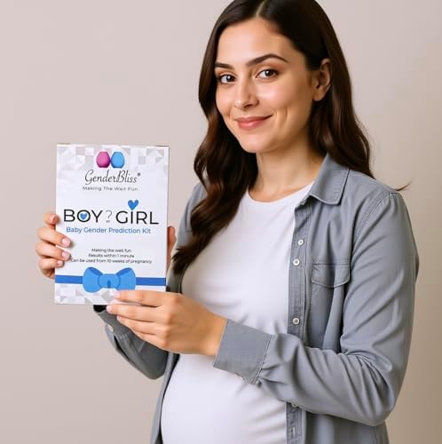Kit de Prueba de Predicción de Género GenderBliss® - Revela el Género del Bebé en Casa, Seguro y No Invasivo, desde las 10 Semanas de Embarazo. - imagen 8