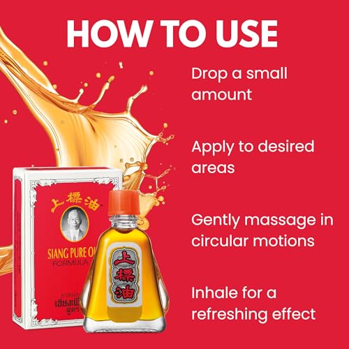 Siang Pure Aceite Rojo 3cc - Paquete de 12 unidades - imagen 6
