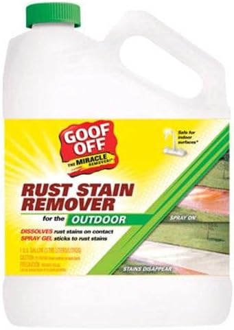 Goof Off Removedor de Manchas de Óxido Sin Olor 1 Spray - imagen 1