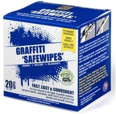 Mejor Removedor de Graffiti Safewipes del Mundo - imagen 1
