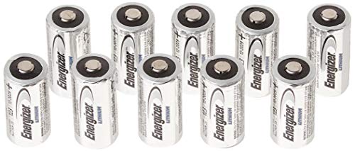 Paquete de 10 Baterías de Litio Energizer CR123A 3V para Fotografía - imagen 4