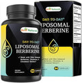 Best Naturals Berberina Liposomal 1200 mg con Bioperine - 90 Cápsulas Veganas con Cromo, Extracto de Canela y Fibra. - imagen 1