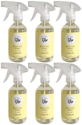 Limpiador Multiusos Steve's Cleaners, Aceite Esencial de Limón Fresco, 10 Fl Oz por Botella - Paquete de 6 - imagen 1