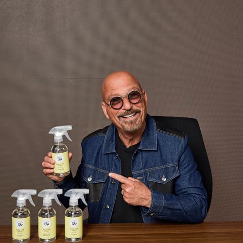 Limpiador Multiusos Steve's Cleaners, Aceite Esencial de Limón Fresco, 10 Fl Oz por Botella - Paquete de 6 - imagen 2
