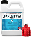 Detergente IMPRESA para Lavado de Plumón - 32 Fl Oz (20 Lavados), Líquido y Sin Fragancia - Seguro para Abrigos y Edredones de Plumón - imagen 1