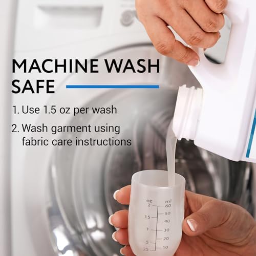 Detergente IMPRESA para Lavado de Plumón - 32 Fl Oz (20 Lavados), Líquido y Sin Fragancia - Seguro para Abrigos y Edredones de Plumón - imagen 6