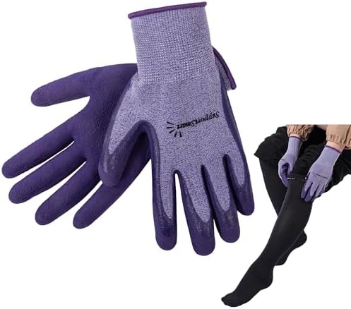 Guantes SUPPORTSMART para Colocación de Medias de Compresión - Resistentes, Reutilizables, Sin Látex - Fácil Colocación y Retiro para Medias, Hasta - imagen 1