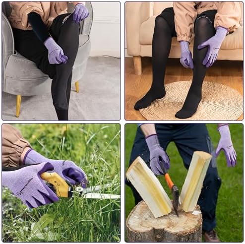Guantes SUPPORTSMART para Colocación de Medias de Compresión - Resistentes, Reutilizables, Sin Látex - Fácil Colocación y Retiro para Medias, Hasta - imagen 6