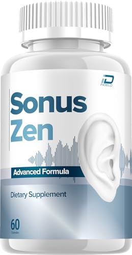 Suplemento Natural Sonus Zen Ear Support – Fórmula Avanzada para el Soporte Auditivo (1 Paquete - 60 Cápsulas) - imagen 1